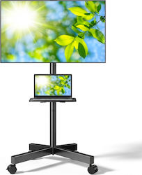 Wallex Prostand 60 WL140968 Βάση Τηλεόρασης Δαπέδου με Βραχίονα έως 60" Wallex Prostand 60 WL140968 Βάση Τηλεόρασης Δαπέδου με Βραχίονα έως 60"