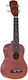 Ukulele Tenson F512820 013489 Soprano Red Brown
