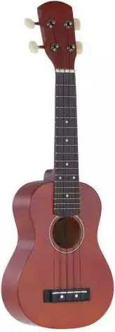 Ukulele Tenson F512820 013489 Soprano Red Brown