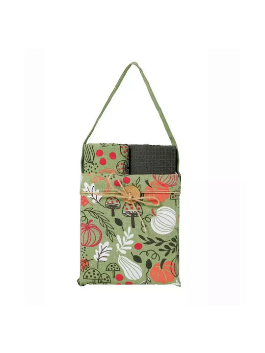 Kentia Loft Toala Towel from 100% Cotton in Gre...
