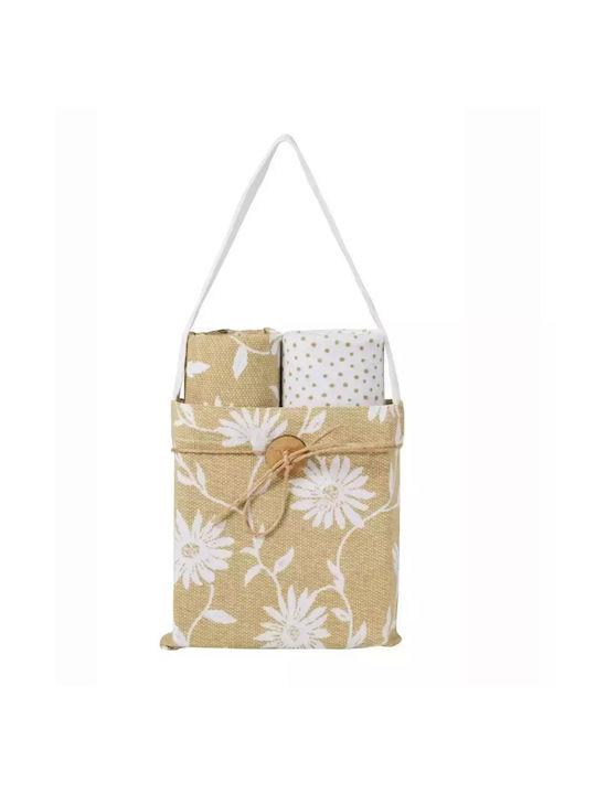 Kentia Loft Toala Towel from 100% Cotton in Bei...