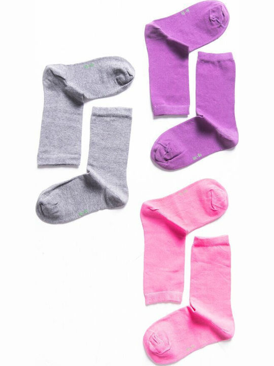 ME-WE Kids' Socks Colorful 3 Pairs