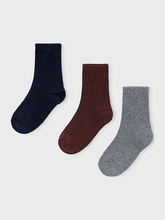 Mayoral Kindersocken Plum 3 Paar