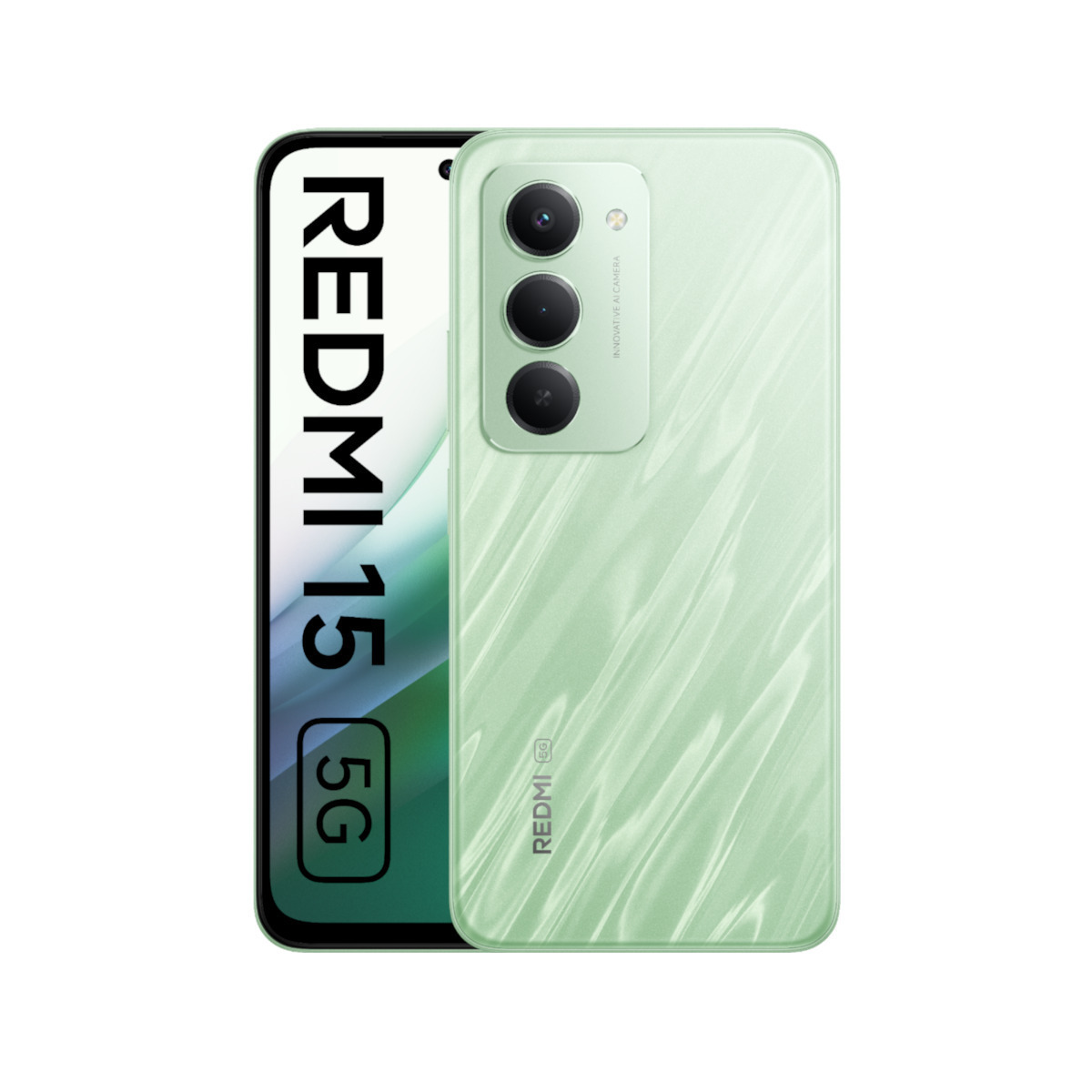 携帯電話本体 Redmi15 128GB Ripple Green Xiaomi Redmi 15 5G 256GB 8GB RAM Ripple Green Dual Sim Smartphone