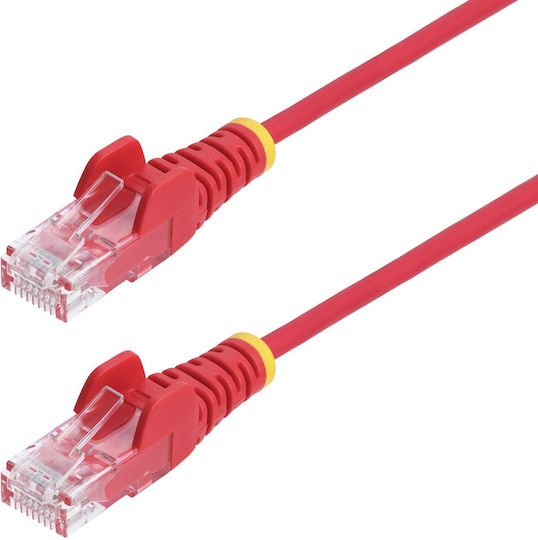 StarTech U/UTP Cat.6 Ethernet Network Cable 2m Red