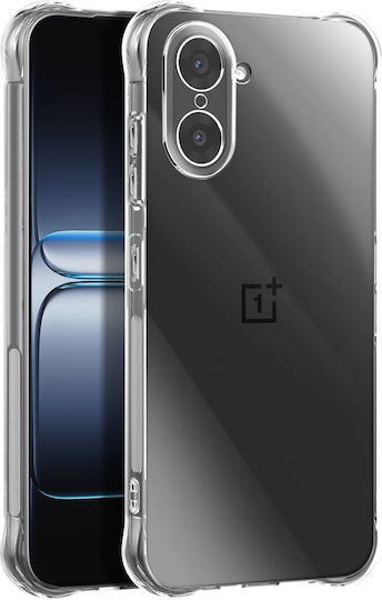 Avizar Handyhülle OnePlus Nord Ce5 Stoßfeste Schutz Verstärkte Ecken Transparent