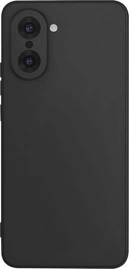 Avizar Soft Silicone Case OnePlus Nord CE5 Soft-Touch Black