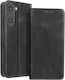 Avizar Folio Case Oneplus Nord Ce5 Vintage Design Video Stand Function Black