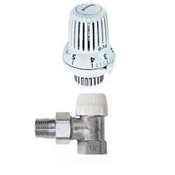 Honeywell Manual Thermostatic Radiator Valve for Radiator Body 1 Piece