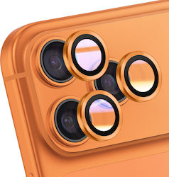 Avizar Kameraobjektivschutz Für iPhone 17 Pro Max Verstärkter Kontur Orange Avizar Kameraobjektivschutz Für iPhone 17 Pro Max Verstärkter Kontur Orange
