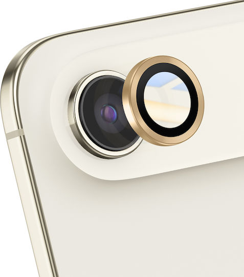 Avizar Camera Lens Protector iPhone Air Reinforced Edge Gold