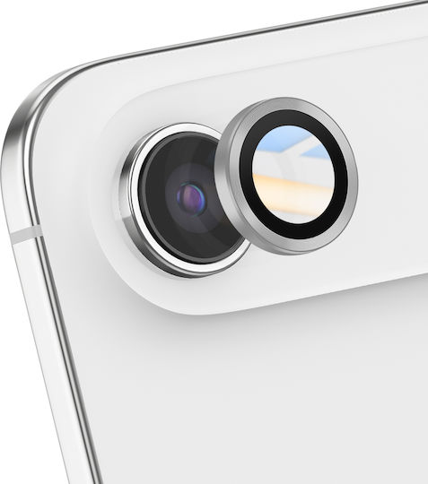 Avizar Camera Lens Protector iPhone Air Reinforced Edge Silver