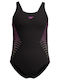 Speedo Детски Бански Една част Black