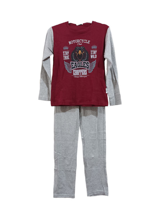 Kids' Pajamas Winter Κοκκίνο Baracuda