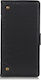 Θήκη Xiaomi Mi Note 10 / 10 Pro Βιβλίο Μαύρο Copper Buckle Texture Horizontal Flip Leather Case with Holder & Card Slots