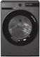 Candy ProWash 500 Washing Machine 7kg with Steam Technology 1400 Rounds ProActive Gray BR 47SBL8G-S