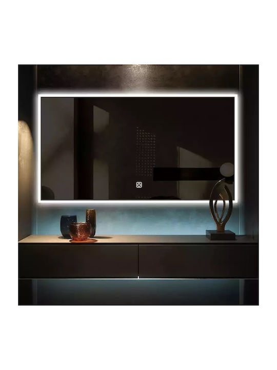 My Smart Mirror Oglindă de Baie Atingere 70x100cm
