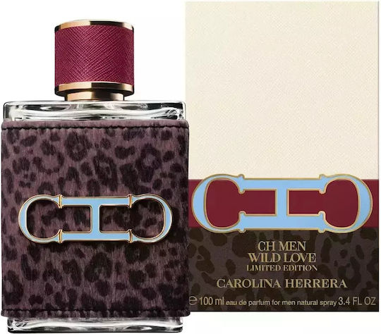 Carolina Herrera Ch Men Wild Love Eau de Parfum 100ml