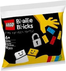 LEGO Spiel mit Braille Bauklötzen für 6+ Jahre 10 Stück