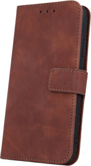 Senso Velvet Book Καφέ (Redmi 15C)