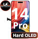 O ecran Hard cu Mecanism Tactil pentru iPhone 14 Pro (Negru)