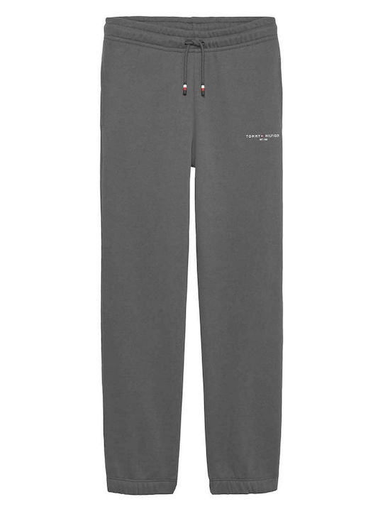 Tommy Hilfiger Kids Sweatpants Gray