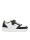 Παιδικά Sneakers με Σκρατς Λευκά