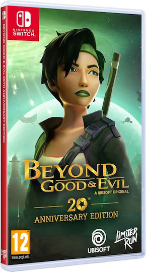 Beyond Good and Evil A 20-a aniversare Edition Joc pentru Switch