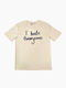 Women's T-shirt Beige
