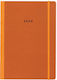 Next Diary 2026 Natural Daily Flexi Orange Elas...