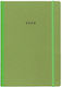 Next Diary 2026 Natural Daily Flexi Green Elast...
