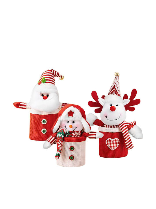 XMASfest Χριστουγεννιάτικη Φιγούρα Κουτί Μήκους 27εκ.
