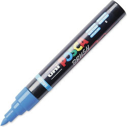 Uni-Ball Painting Design Marker Light Blue 4mm