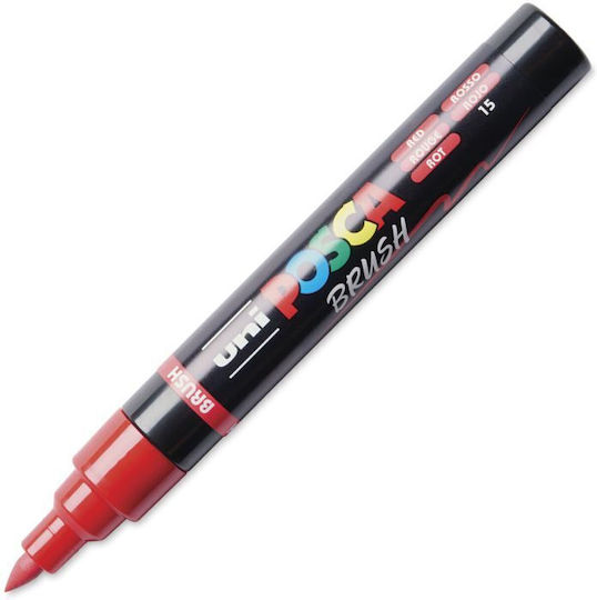 Uni-Ball Zeichnen Marker Red