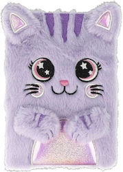 Gama Brands Cuties Notizbuch A5 Lila