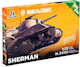 Italeri 1:72 World Tanks Sherman Easy To Build