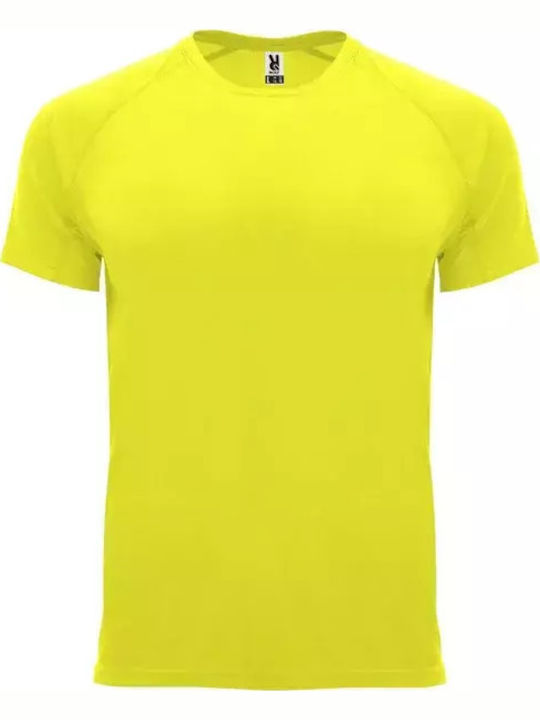 Roly Men's Promotional T-Shirt Fluor Yellow