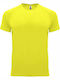 Roly Men's Promotional T-Shirt Fluor Yellow