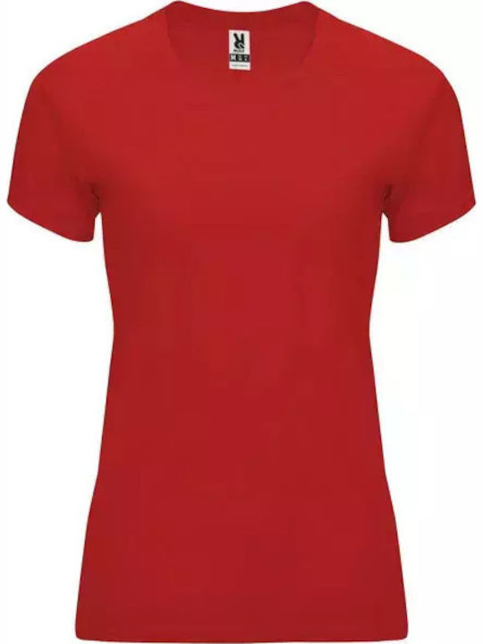 Roly Унисекс рекламна тениска Червено/Red