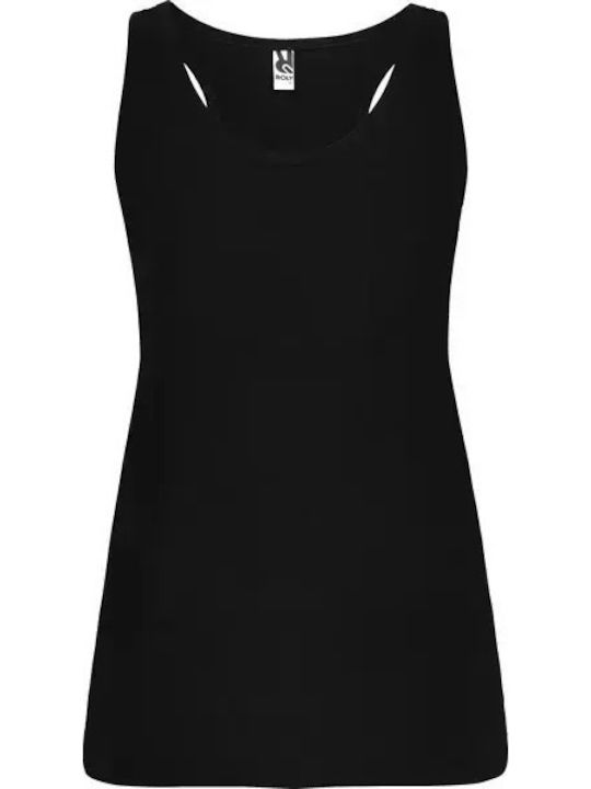 Roly Unisex Promotional Sleeveless Top Black