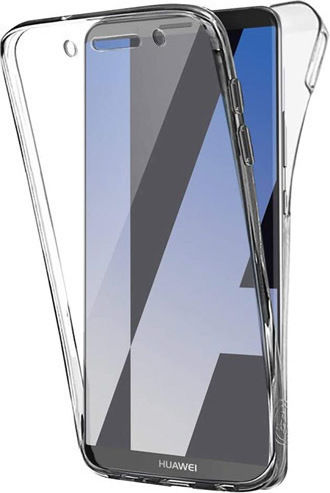 360 Full Cover Silicone 0.3mm Transparent (Huawei Mate 10 Pro)