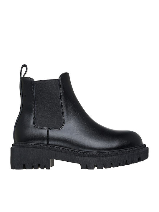 The Voyager Women's Ankle Boots Black