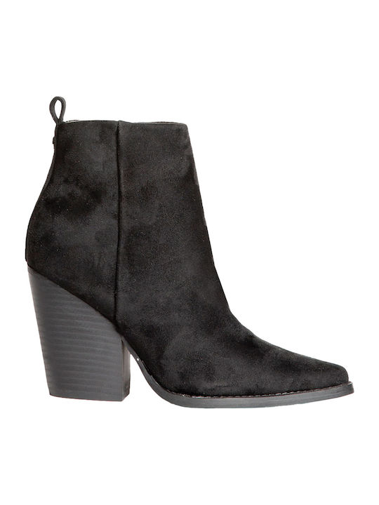 Stiefeletten Damen Schwarz
