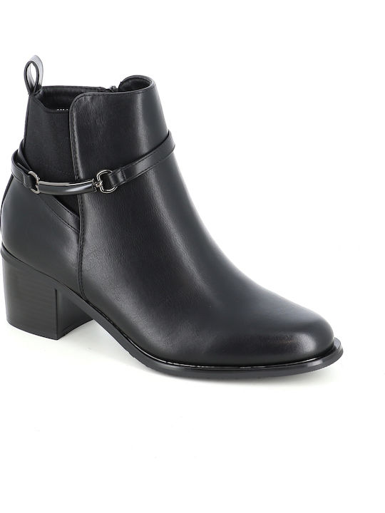 Stiefeletten Damen Schwarz
