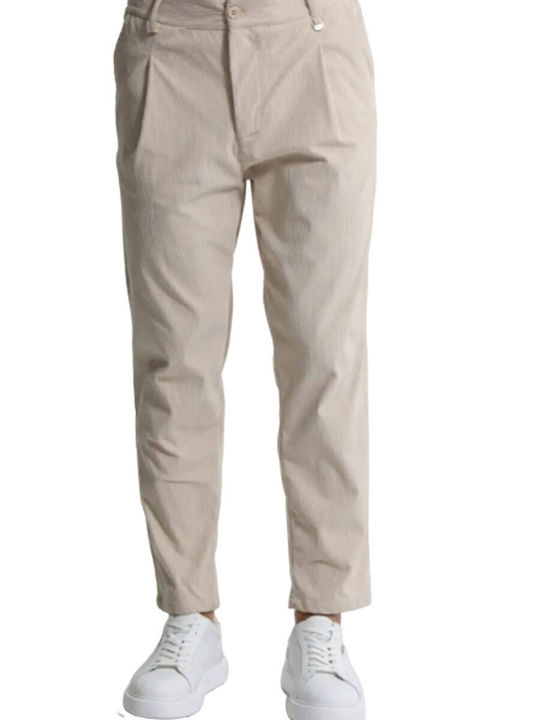 Tresor Trousers Light Beige