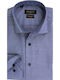 Long-sleeved Denim Shirt Blue