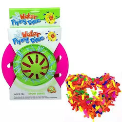 Chippo Frisbee Set Over 500 Water Bombs 091491-234515-5 Pink 21cm Summer 07