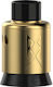 Thunder Cloud Atomizor pentru Țigări Electronice RDA 24mm Auriu at-3012-24k-gold
