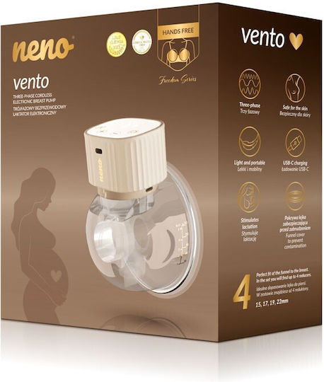 Neno Vento Fără BPA Bej 150ml