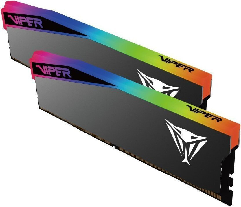 Patriot Viper RGB Elite 5 Ultra DDR5 32GB Memorii RAM Cu 2x16GB